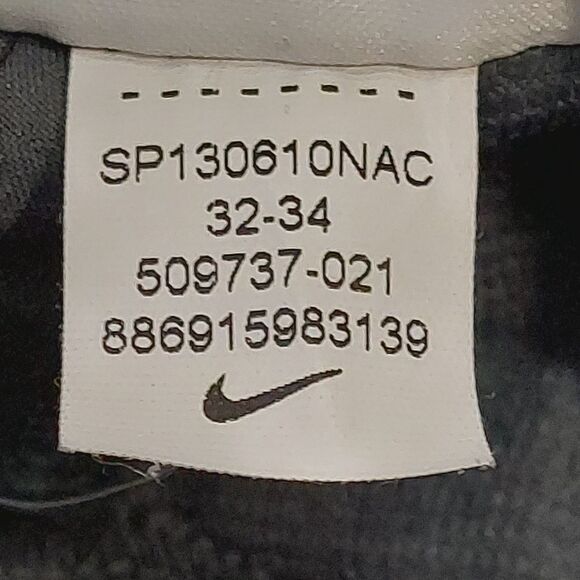 Nike Golf Tour Performance Men's 32x34 Modern Tech Pants Gray Dri Fit  509737 - Picture 10 of 13